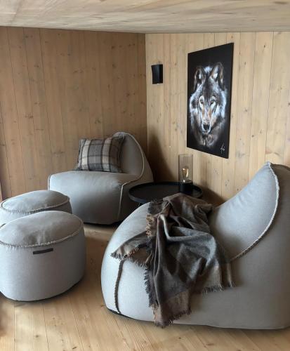 Get-away by the beach! With jacuzzi, 2 bedrooms in Fenstad