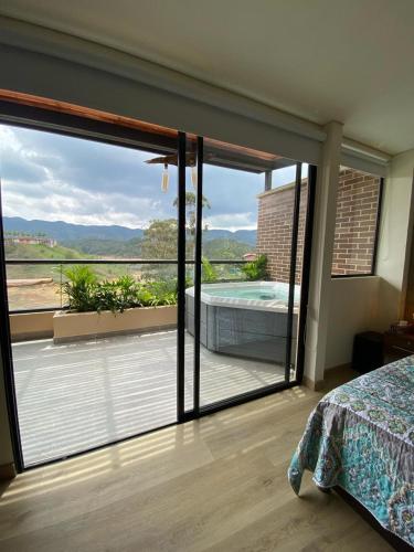 San Telmo Guatape Apto con Jacuzzy