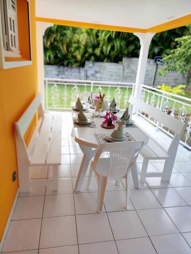 Exceptional villa KODEÏA - private spa & panoramic view (Exceptional villa KODEIA - private spa & panoramic view) in Le Marigot