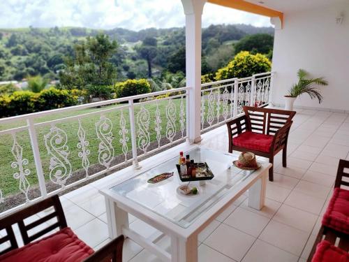 Exceptional villa KODEÏA - private spa & panoramic view (Exceptional villa KODEIA - private spa & panoramic view) in Le Marigot