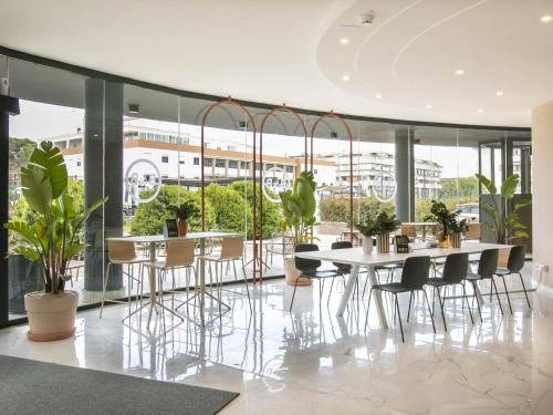 ห้องอาหาร, B&B HOTEL Latina in ลาติน่า