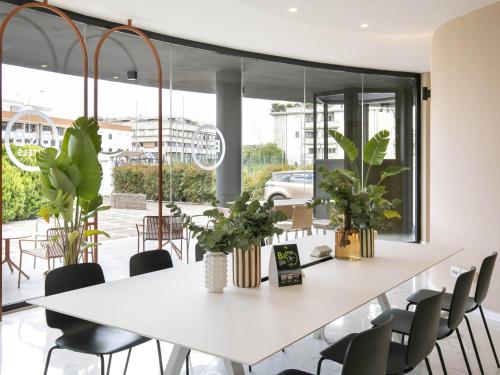 ระเบียง/ชานเรือน, B&B HOTEL Latina in ลาติน่า