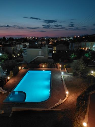 Gerakini 2BR Apt with Shared Pool