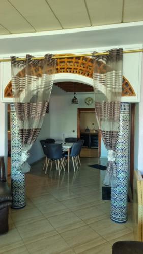 Bel appartement en plein Taza in 타자