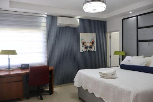 Villa SONJASAA Cozy apartment AC, Hot Water, WiFi, Pool, Bar, Bani 203 in Bani