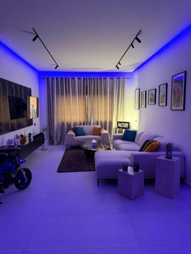 AtlasStay - 3-bedroom apartment near stadium – khách sạn tại Luxus
