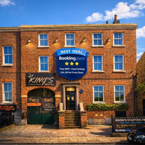 Exterior view of BEST DEAL - Kings Hotel