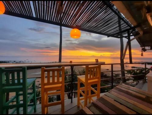 NO name bangalow in Klong Tob Beach