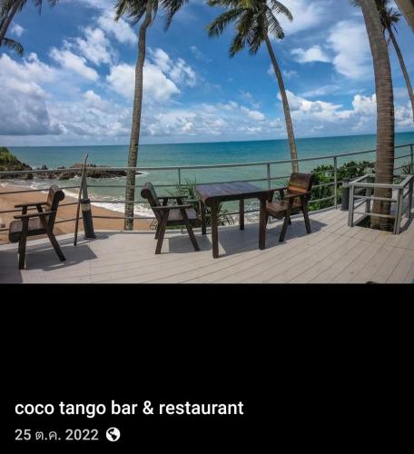 Étterem, NO name bangalow in Klong Tob Beach