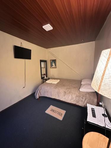 1 double bed