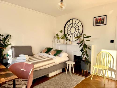 Sunny, cosy and central apartment near London Eye
