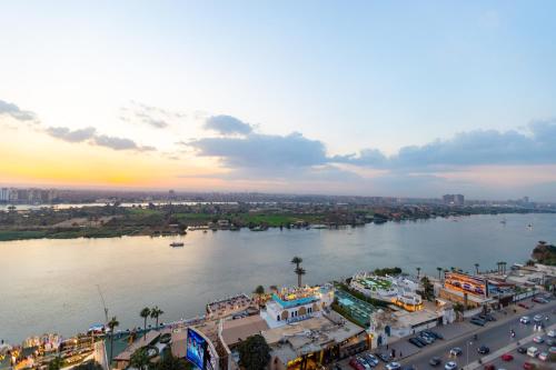 Cairo Homes Luxury 4BR Apartment with Balcony & Nile View Maadi - image 6