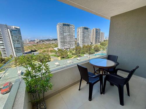 陽台/露台, Extraordinario a pasos de las Dunas in 康康