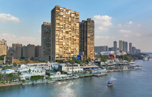 Cairo Homes Luxury 4BR Apartment with Balcony & Nile View Maadi - image 5