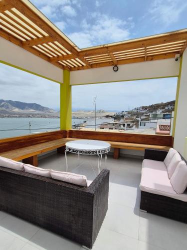 Casa Relax Completo Piscina, Terrazas y vista mar in Tortuga
