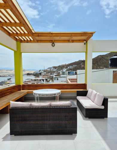 Casa Relax Completo Piscina, Terrazas y vista mar in Tortuga