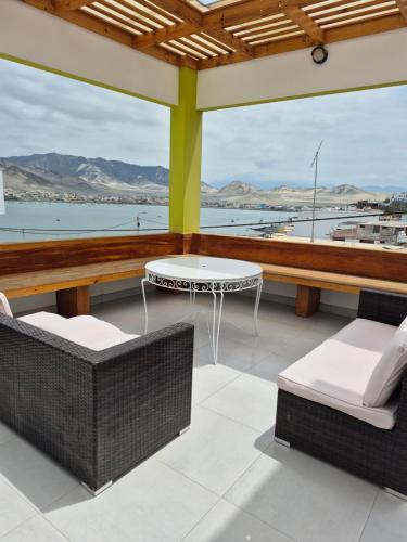 Balkons/terase, Casa Relax Completo Piscina, Terrazas y vista mar in Tortuga