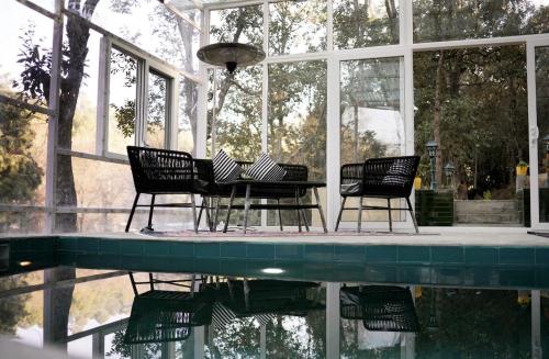 2 Serene Cottages in Majkhali w Heated Pool Elm and Fig, Chaubattia
