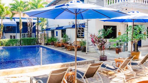 Piscina, Villa Blue Lagoon in Sihanoukville