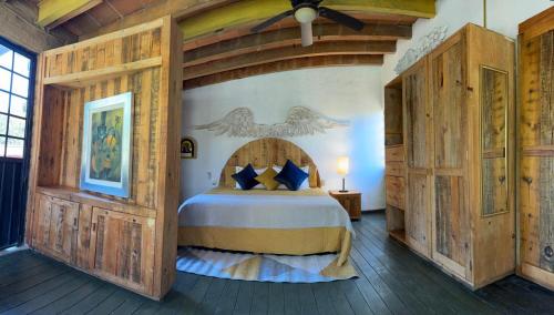 Queso de Luna ALOJAMIENTO in Tepoztlan