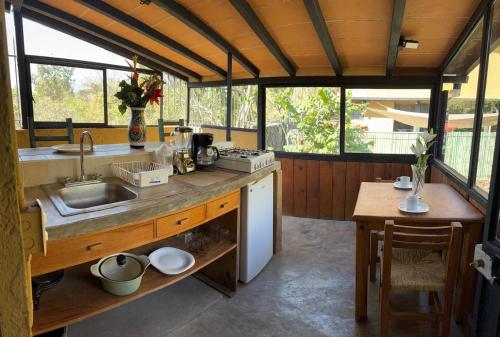 Queso de Luna ALOJAMIENTO in Tepoztlan
