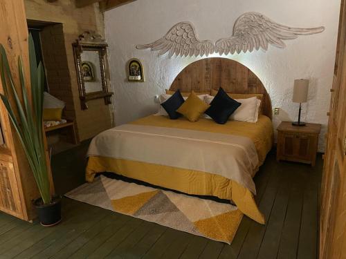 Queso de Luna ALOJAMIENTO in Tepoztlan