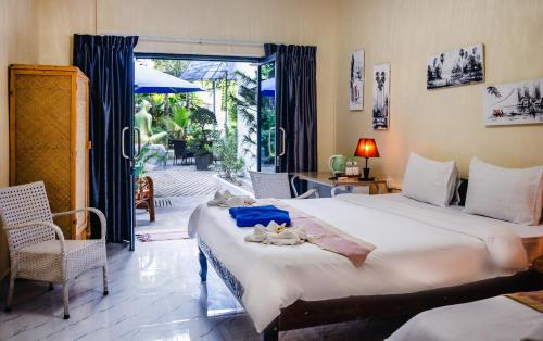 Villa Blue Lagoon in Sihanoukville