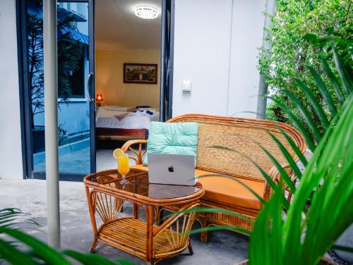 Terraza/balcón, Villa Blue Lagoon in Sihanoukville