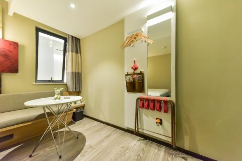 Habitación doble, vista interior