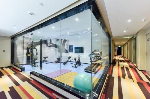 Fitness center