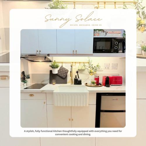 Sunny Solace a Homey Condo in Filinvest Alabang, Manila