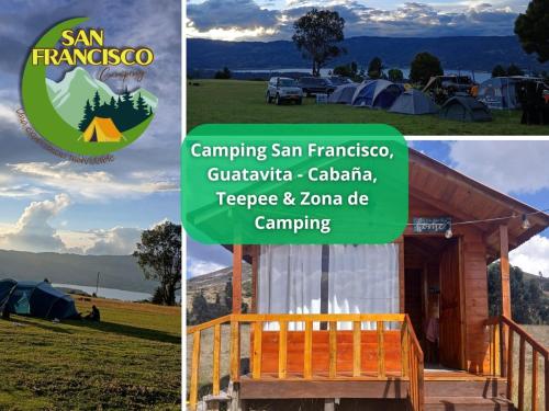Camping San Francisco - Cabaña, Teepee & Zona de Camping