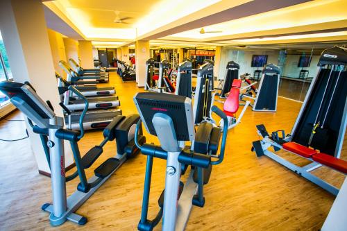 Fitness center, Icon Hotel in Segamat