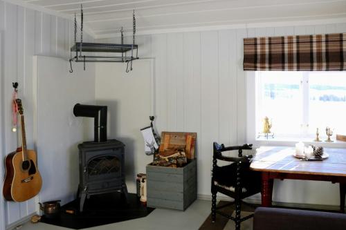 A szálláshely kívülről, Historic Hunting Lodge By Lake Øyangen in Honefoss