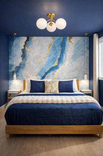 Ocean-Inspired Art Suite – khách sạn tại Millstream