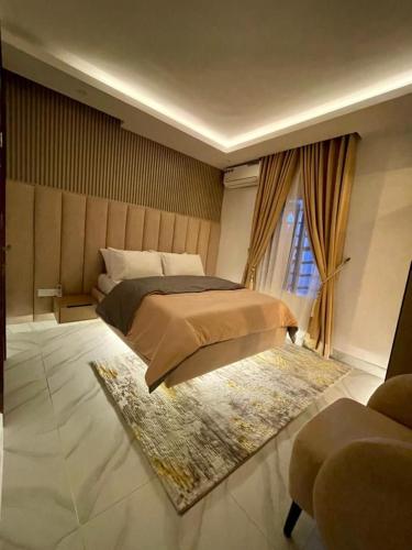 Asake place – khách sạn tại Somolu