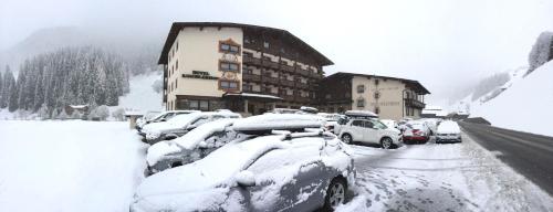 ทางเข้า, Hotel Kirchlerhof in ฮินเตอร์ตุกซ์ กลาเซียร์