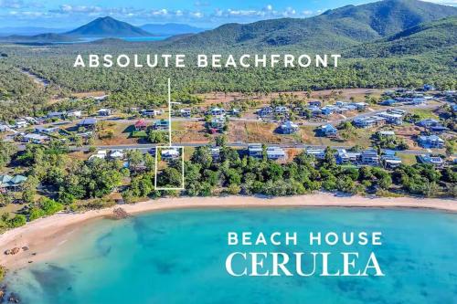 Absolute Beachfront with Ocean Views 3 Beds plus Pool in Hideaway Bay