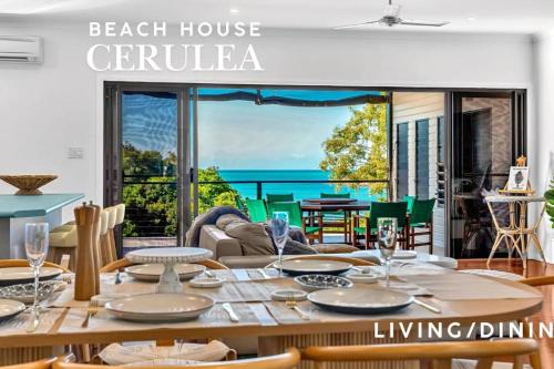 Absolute Beachfront with Ocean Views 3 Beds plus Pool in Hideaway Bay