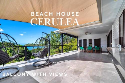 Absolute Beachfront with Ocean Views 3 Beds plus Pool in Hideaway Bay