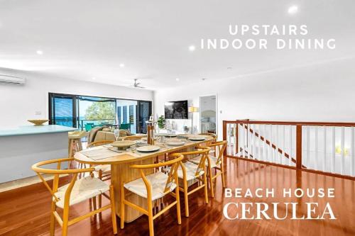 Absolute Beachfront with Ocean Views 3 Beds plus Pool in Hideaway Bay