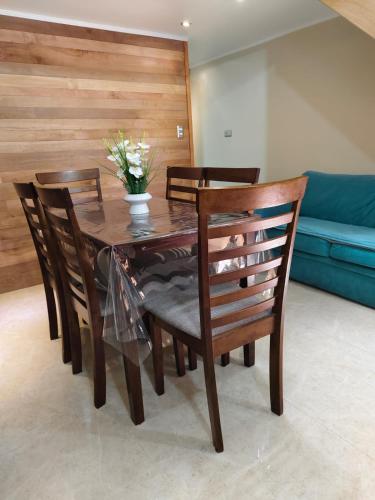 Three-Bedroom Loft Apartment