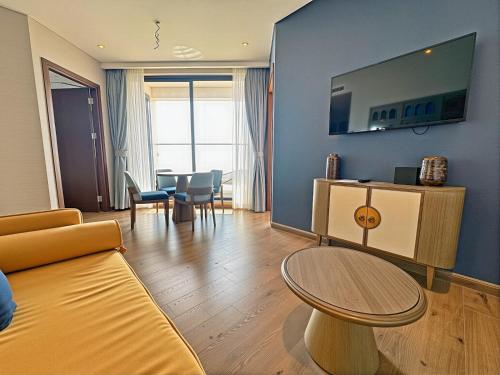 Two-Bedroom Apartment with Balcony