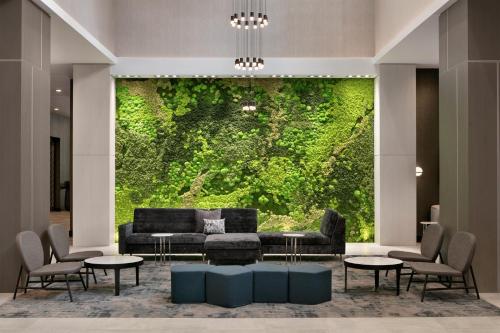 Előcsarnok, Embassy Suites by Hilton Atlanta Midtown in Belváros