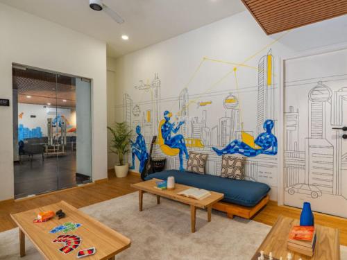 Facilities, The Hosteller Bangalore, HSR Layout in HSR Layout