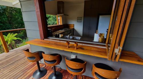 Don Valley Forest Escape Private Off Grid Stay in Don Valley