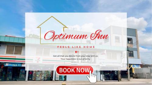 Exterior view, Optimun Inn in Catalunan Grande