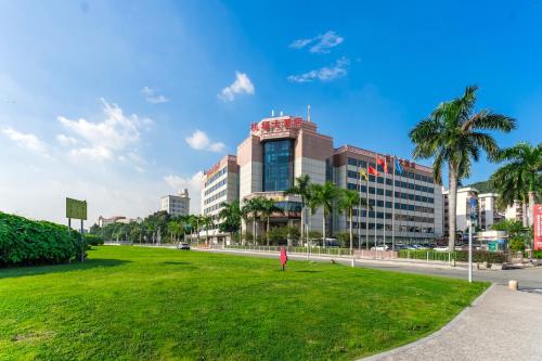 Shenzhen Airport International Hotel Shenzhen Bao'an International Airport Branch - Free Shuttle Bus – khách sạn tại Trung tâm Hội nghị & Triển lãm Thế giới Thâm Quyến