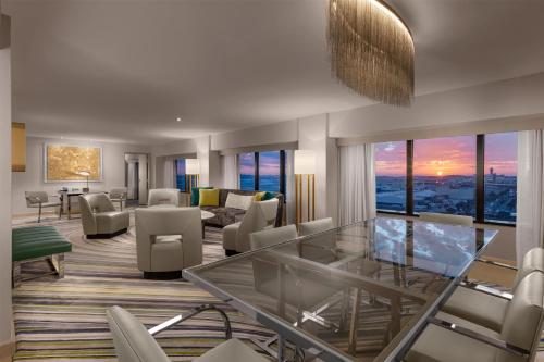 景觀, 洛杉磯機場希爾頓酒店 (Hilton Los Angeles Airport) in 洛杉磯 (CA)