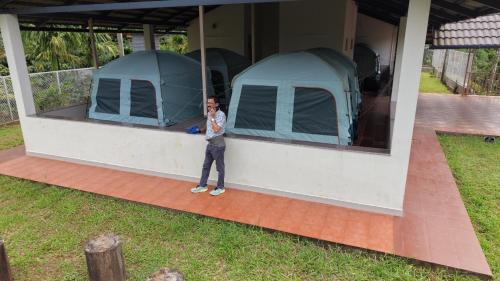 Iekārtas, Thota'dha Tent Stay in Koothi